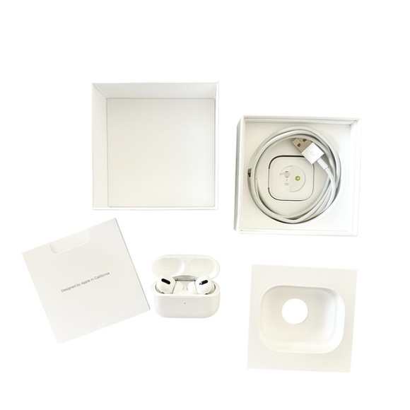 Apple Other - Apple AirPods Pro with MagSafe Wireless Charging Case - White (Read Description)
